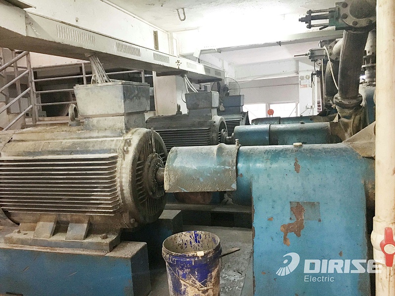 德瑞斯變頻器-磨漿機(jī)